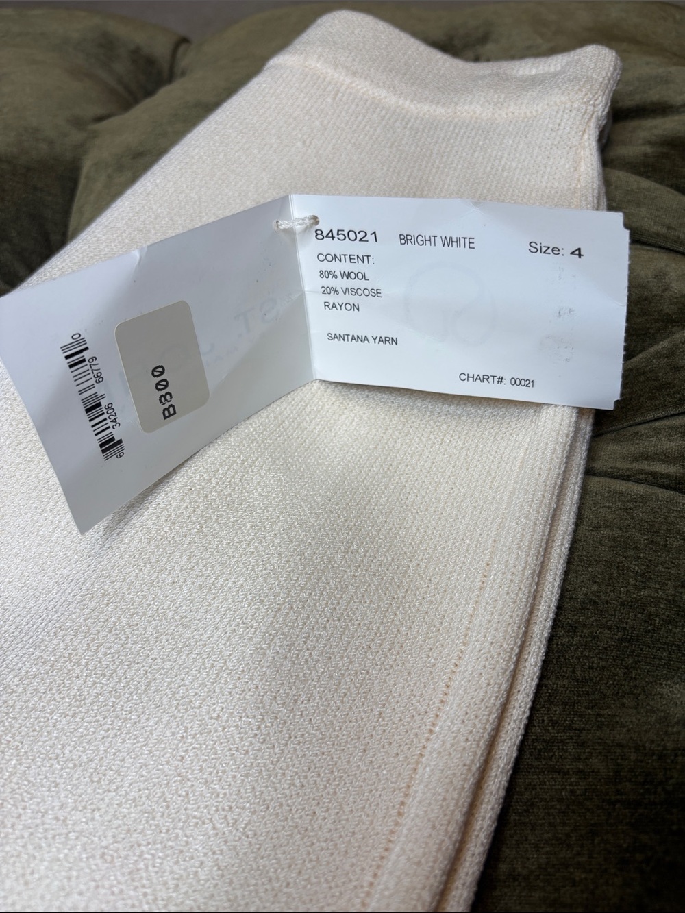 St. John Basics Santana knit NWT wide leg pants in size 4 - Picture 3 of 8
